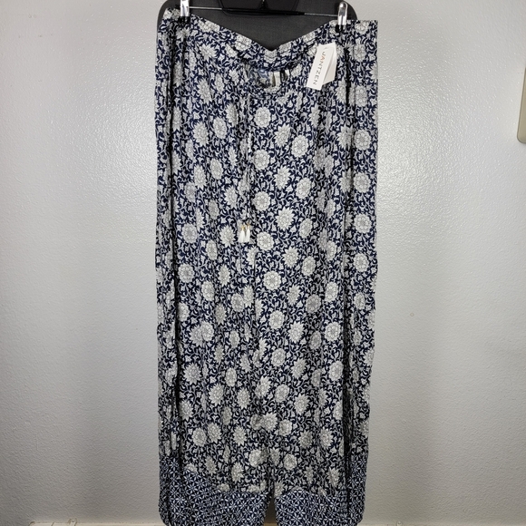 Jantzen Pants - Jantzen Relaxed Printed Lounge Pants Mixed Drink Women's Size 3X
